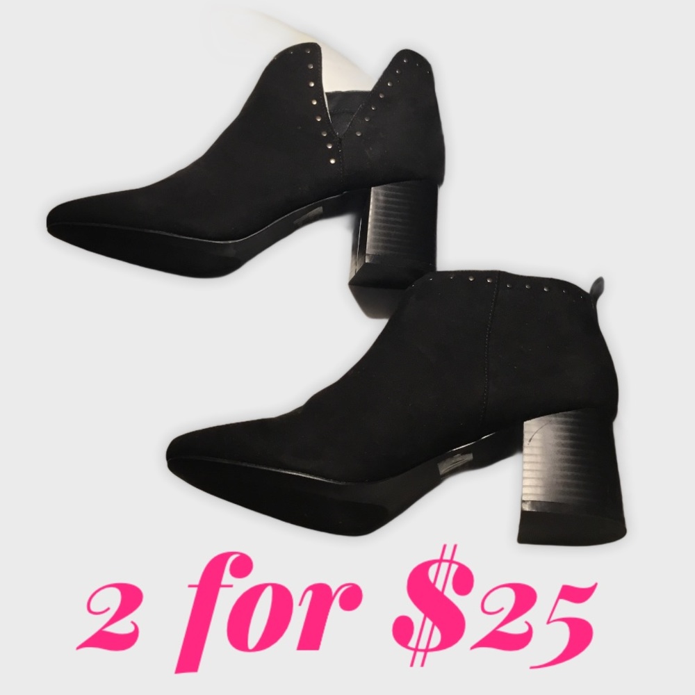 Express | Ankle Boot Side Cute-out with Trim | 7